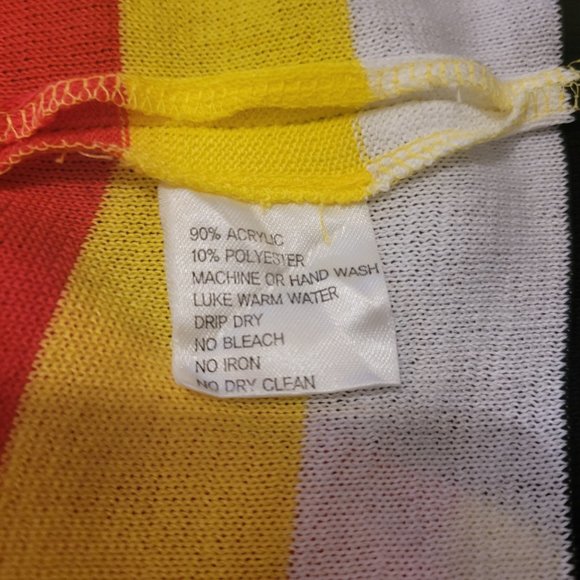 Vibrant Tunic Length Jacket by Misook Like New XL - Picture 7 of 8